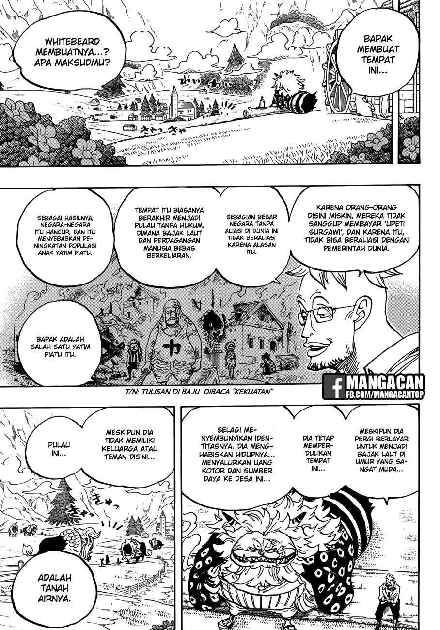 One Piece Chapter 909 page 6
