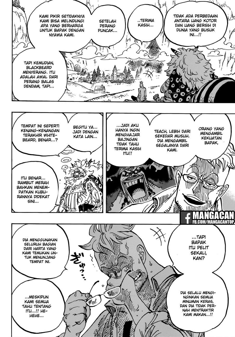One Piece Chapter 909 page 7
