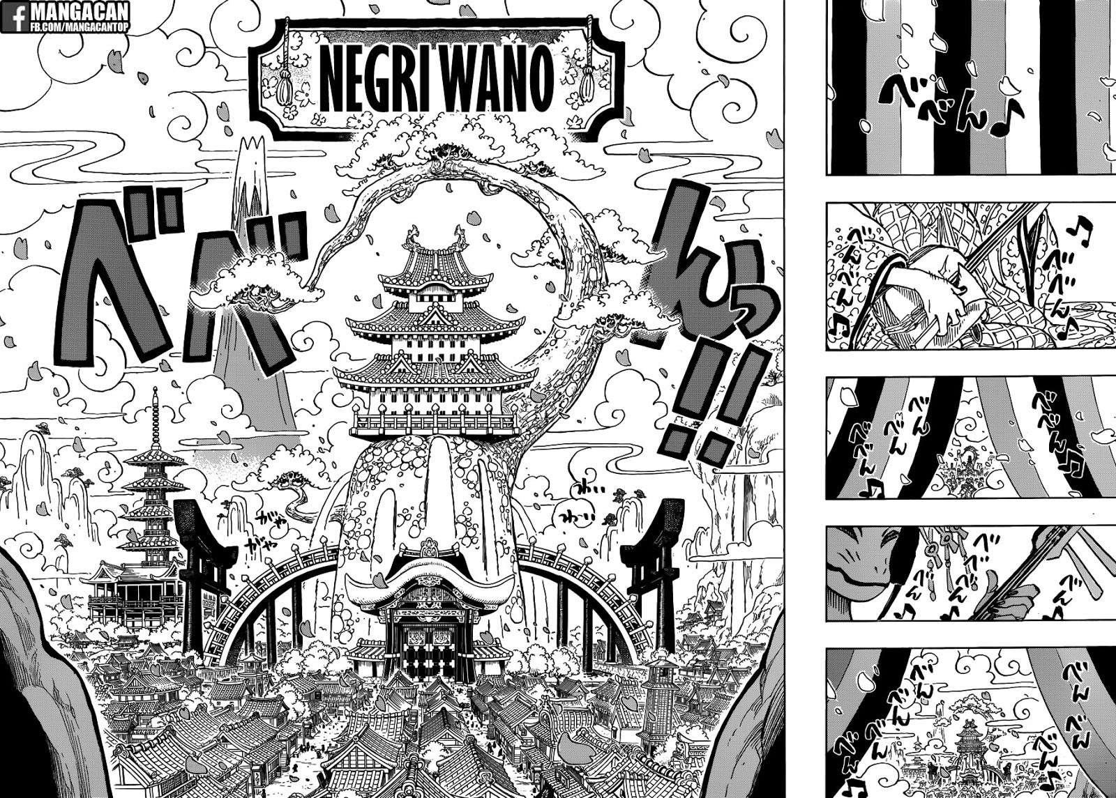 One Piece Chapter 909 page 9