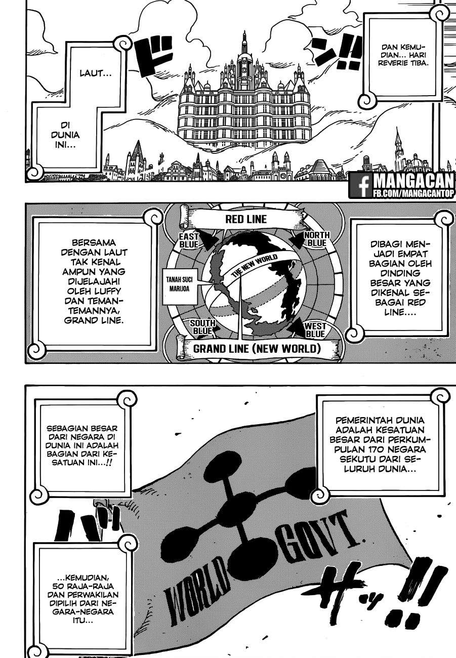 One Piece Chapter 908 page 10