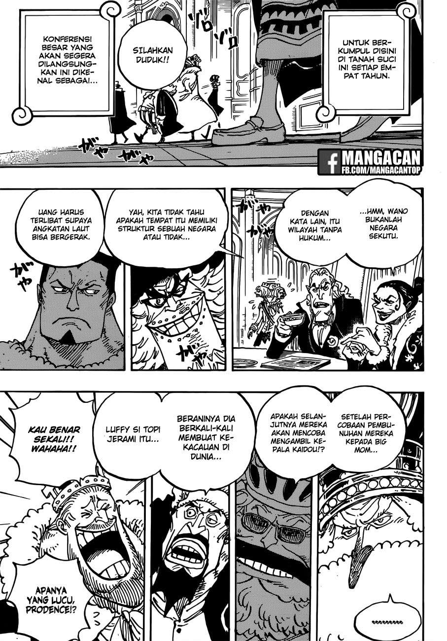 One Piece Chapter 908 page 11