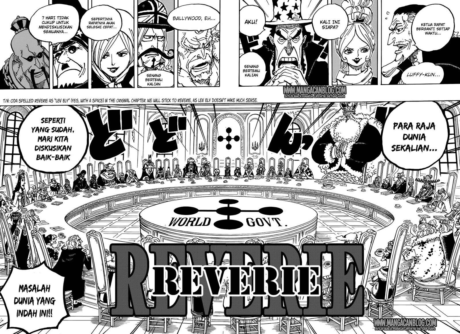 One Piece Chapter 908 page 12