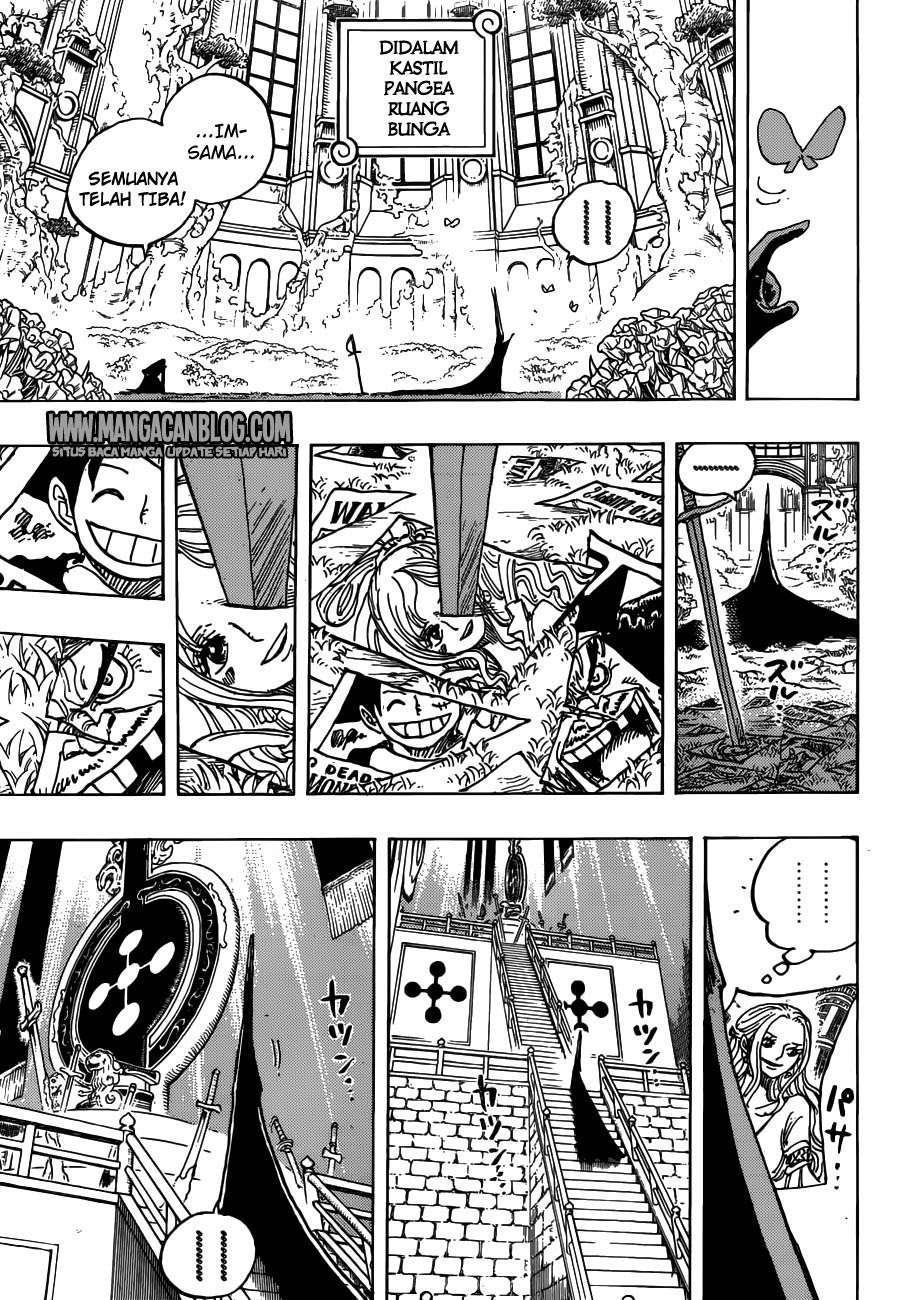 One Piece Chapter 908 page 14