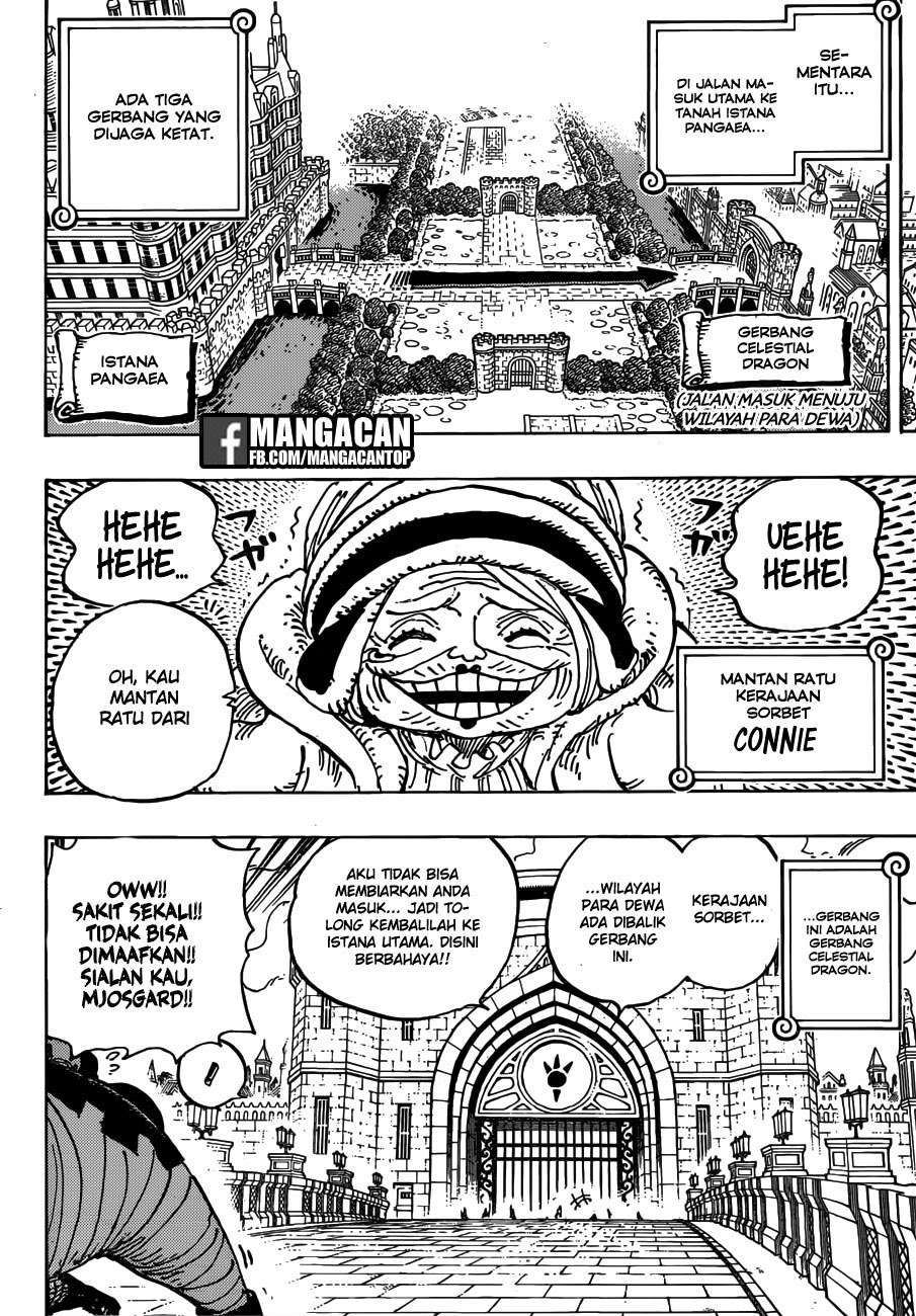 One Piece Chapter 908 page 4