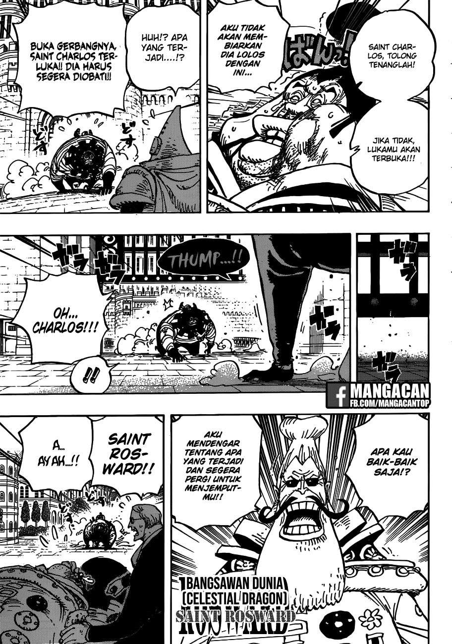 One Piece Chapter 908 page 5