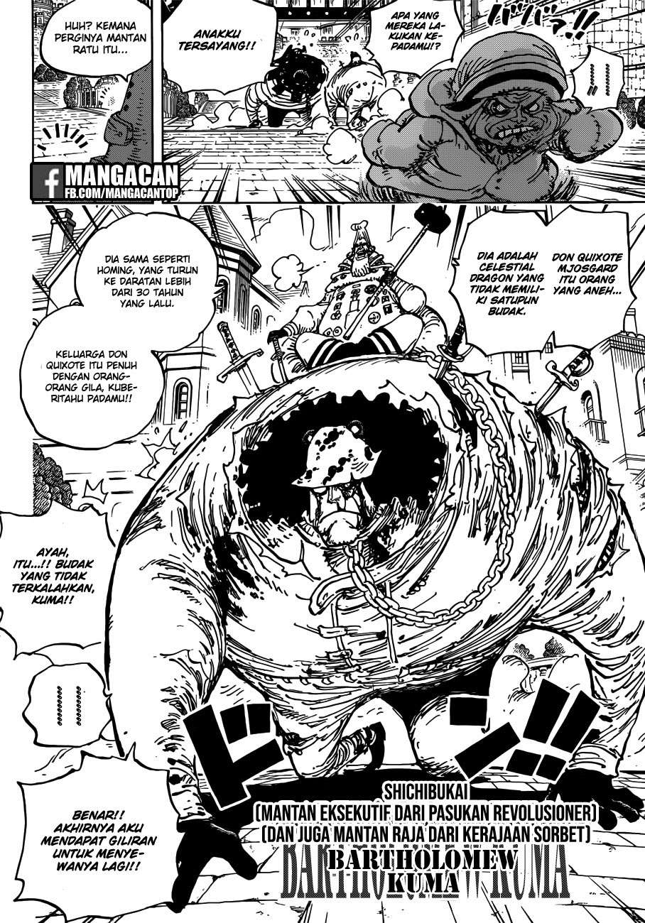 One Piece Chapter 908 page 6
