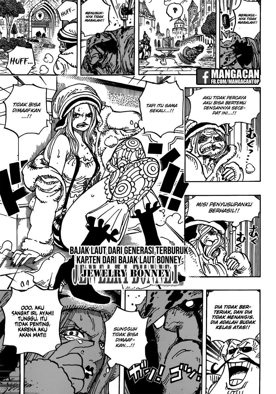 One Piece Chapter 908 page 7
