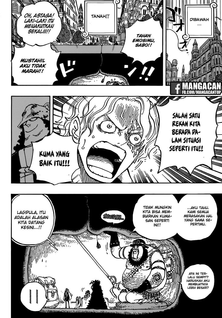 One Piece Chapter 908 page 8