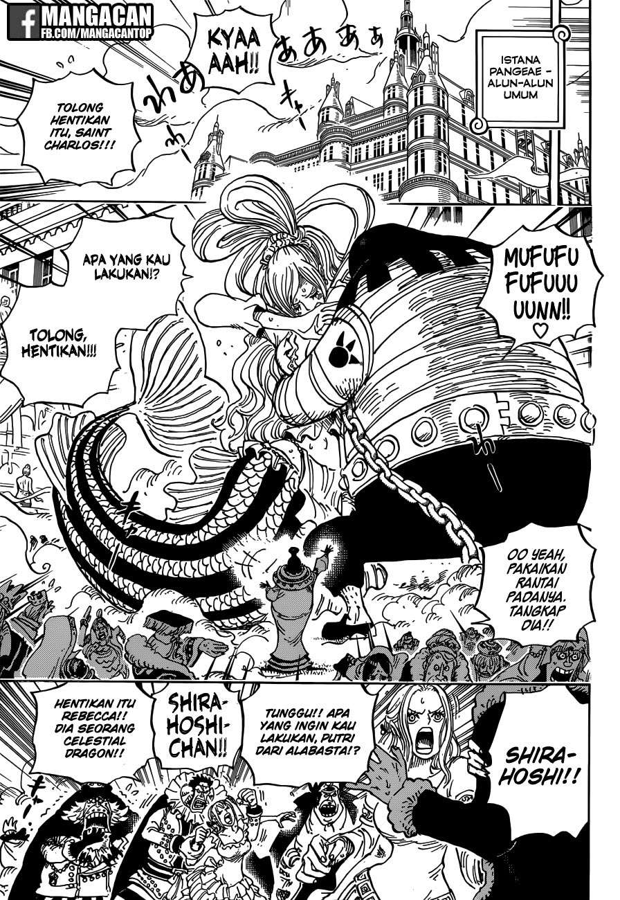 One Piece Chapter 907 page 10