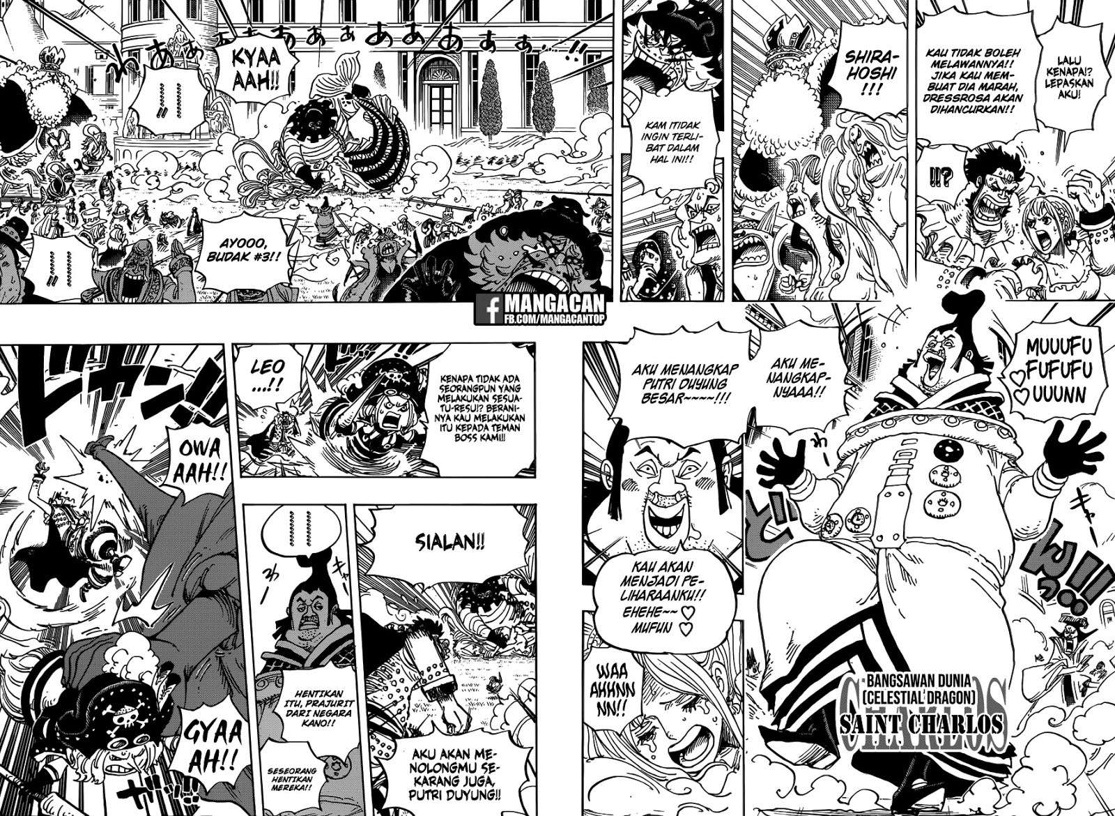 One Piece Chapter 907 page 11