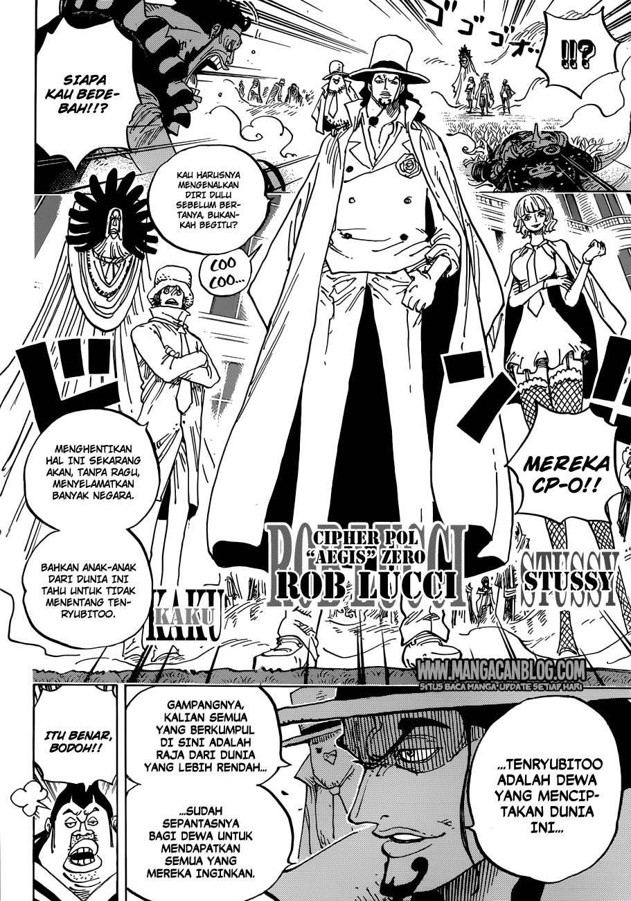 One Piece Chapter 907 page 12
