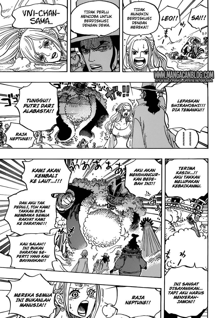 One Piece Chapter 907 page 13