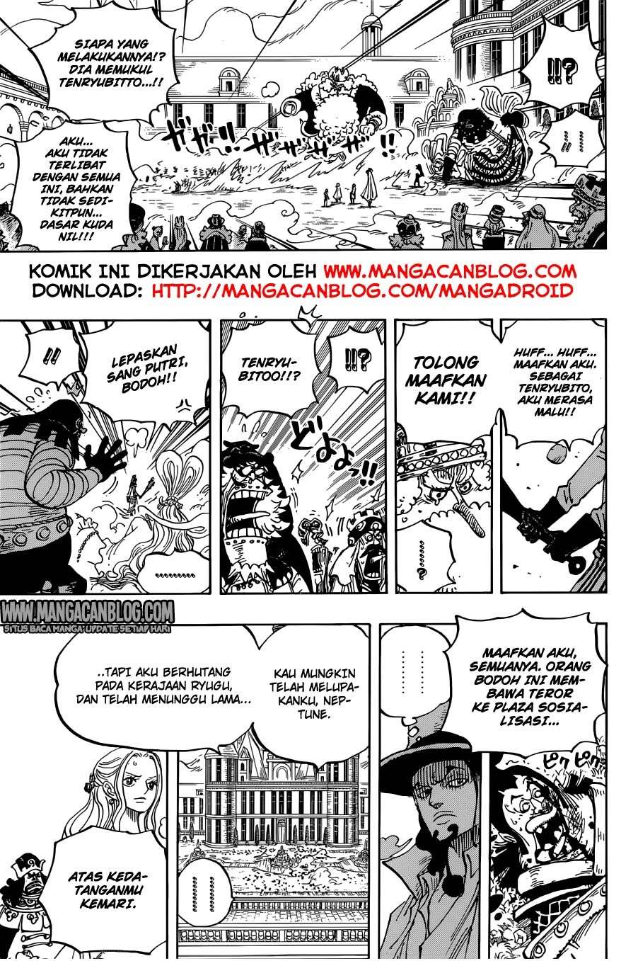 One Piece Chapter 907 page 15