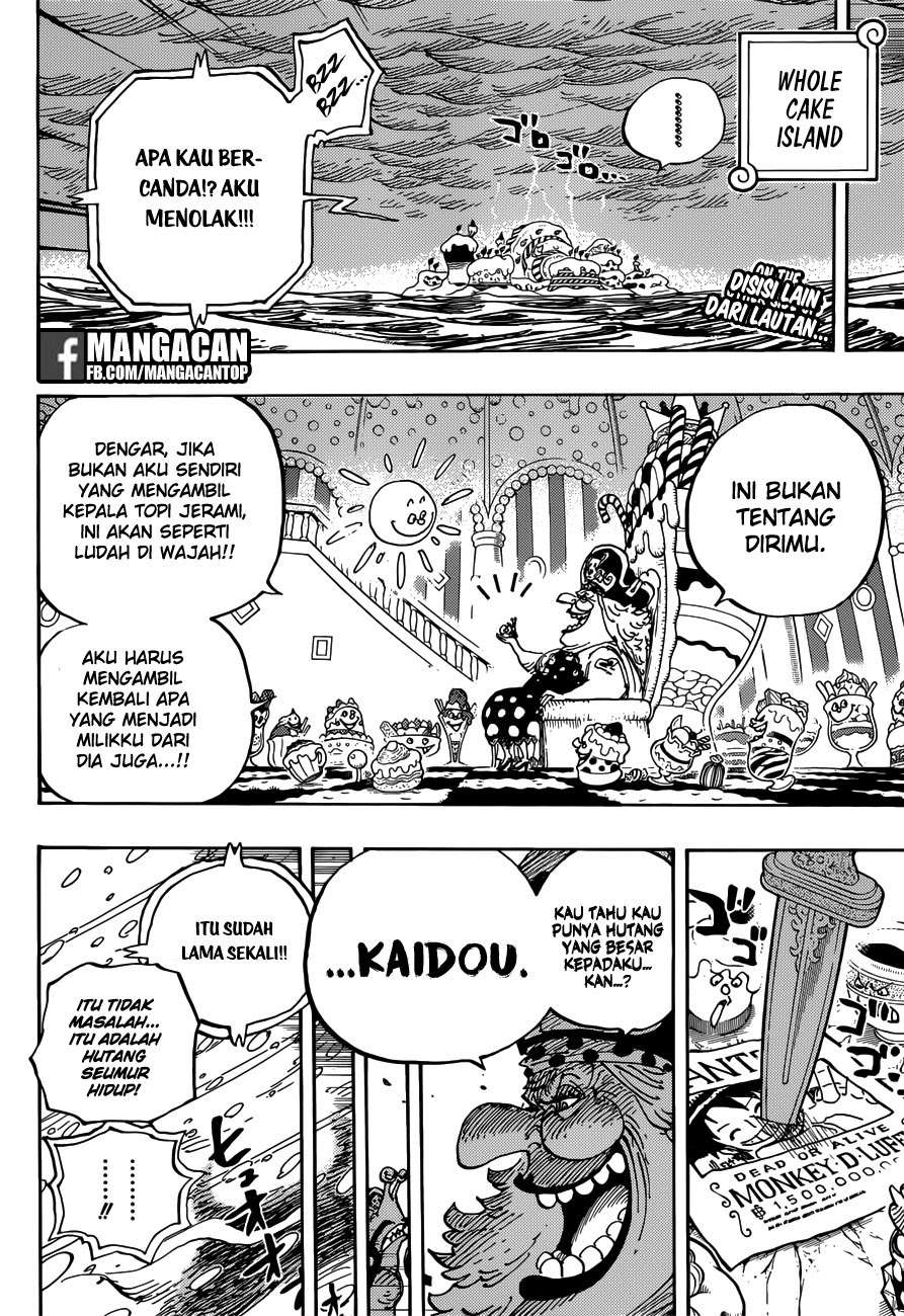 One Piece Chapter 907 page 3