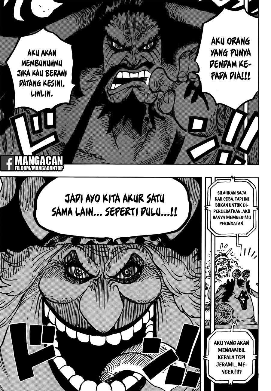 One Piece Chapter 907 page 4