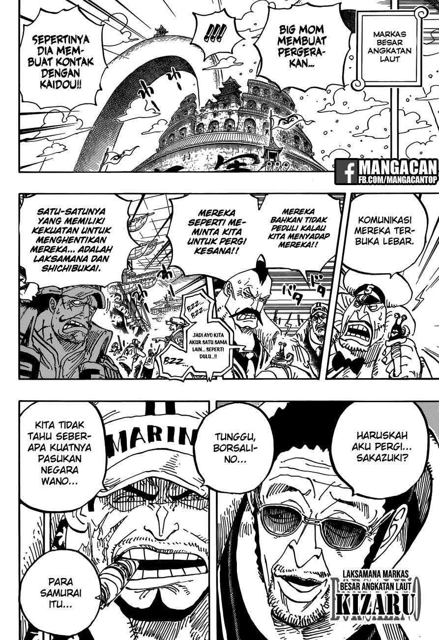 One Piece Chapter 907 page 5