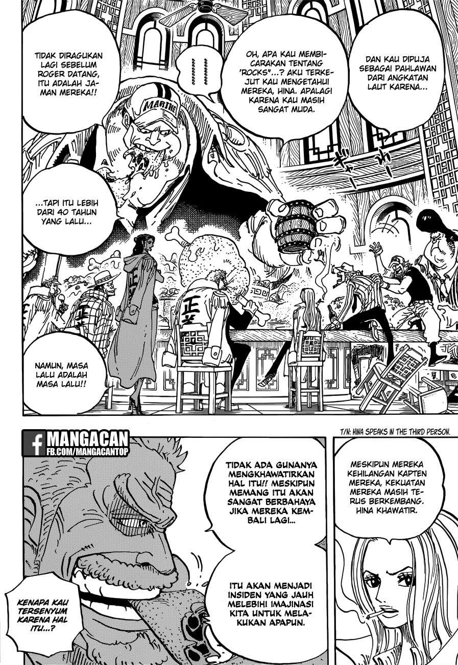 One Piece Chapter 907 page 7