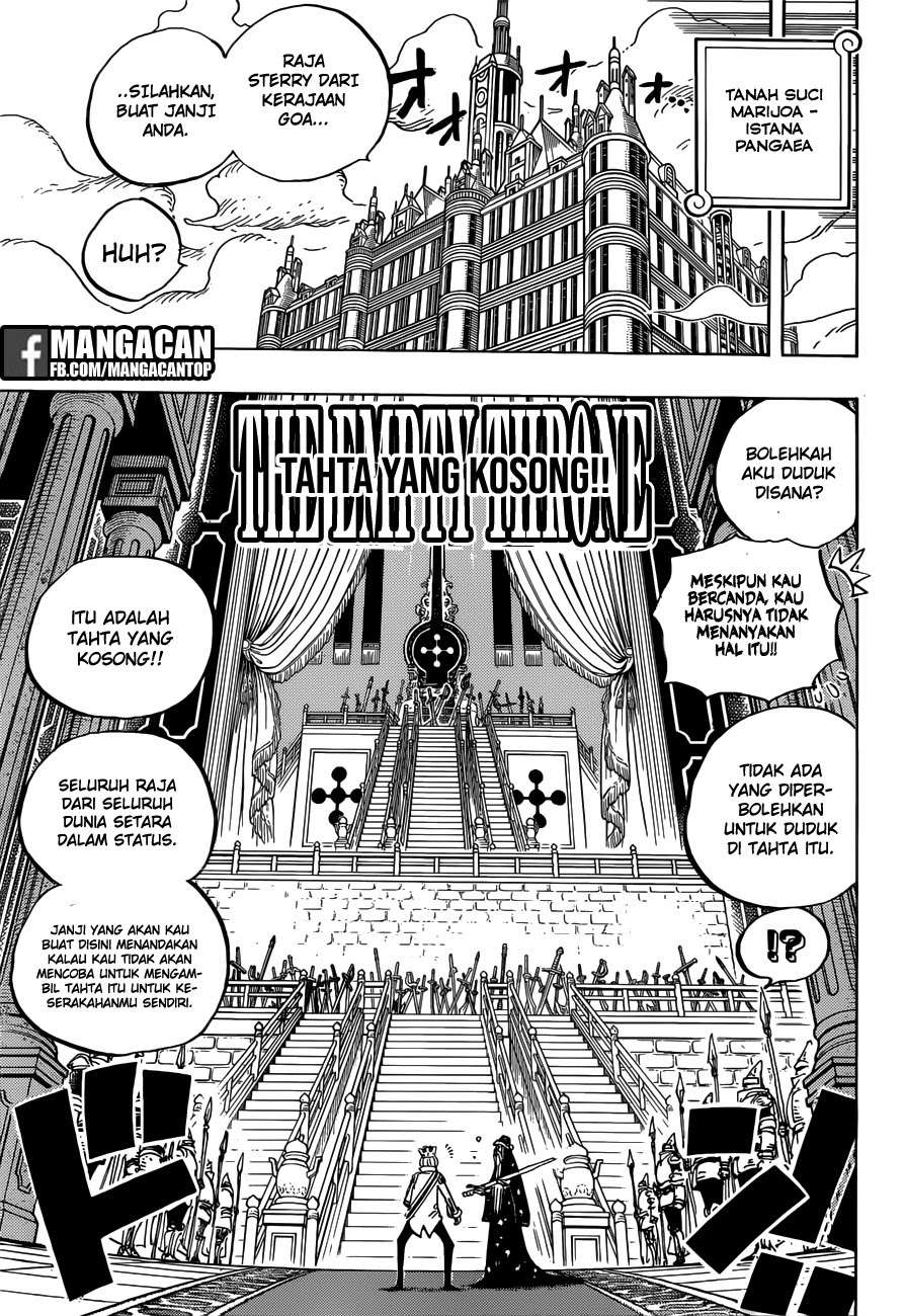 One Piece Chapter 907 page 8