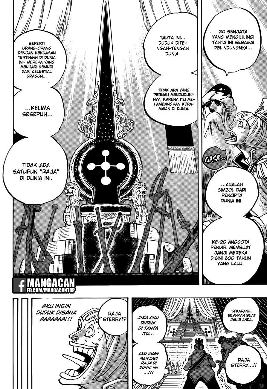 One Piece Chapter 907 page 9