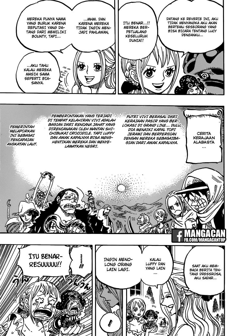 One Piece Chapter 906 page 10