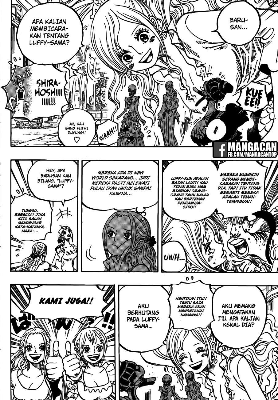 One Piece Chapter 906 page 11