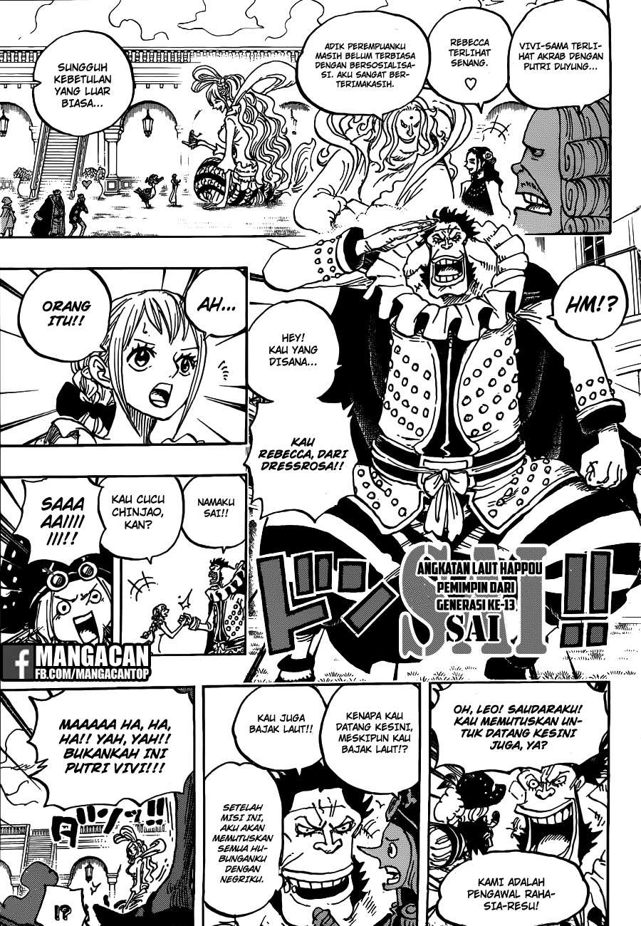 One Piece Chapter 906 page 12