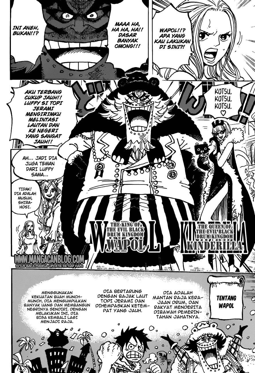 One Piece Chapter 906 page 13