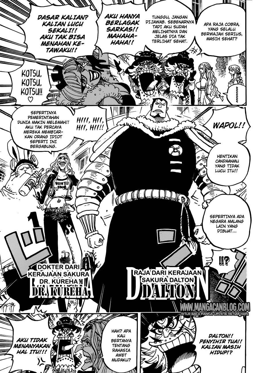 One Piece Chapter 906 page 14
