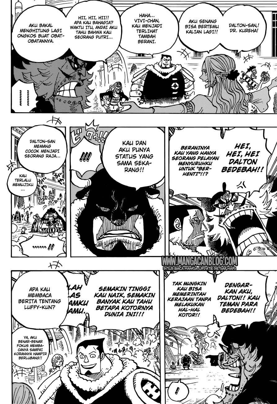 One Piece Chapter 906 page 15