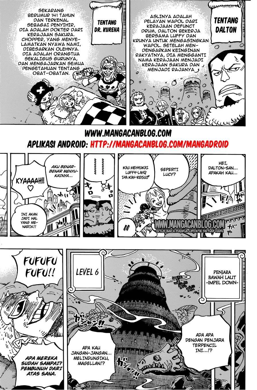 One Piece Chapter 906 page 16