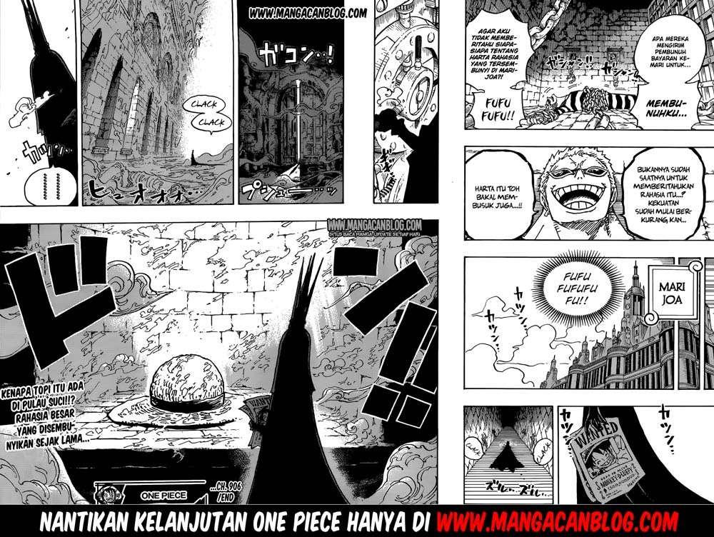 One Piece Chapter 906 page 17
