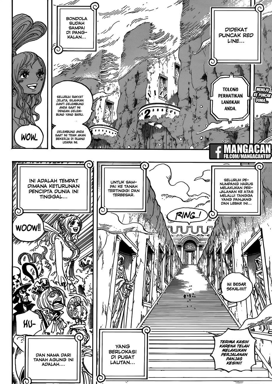 One Piece Chapter 906 page 3