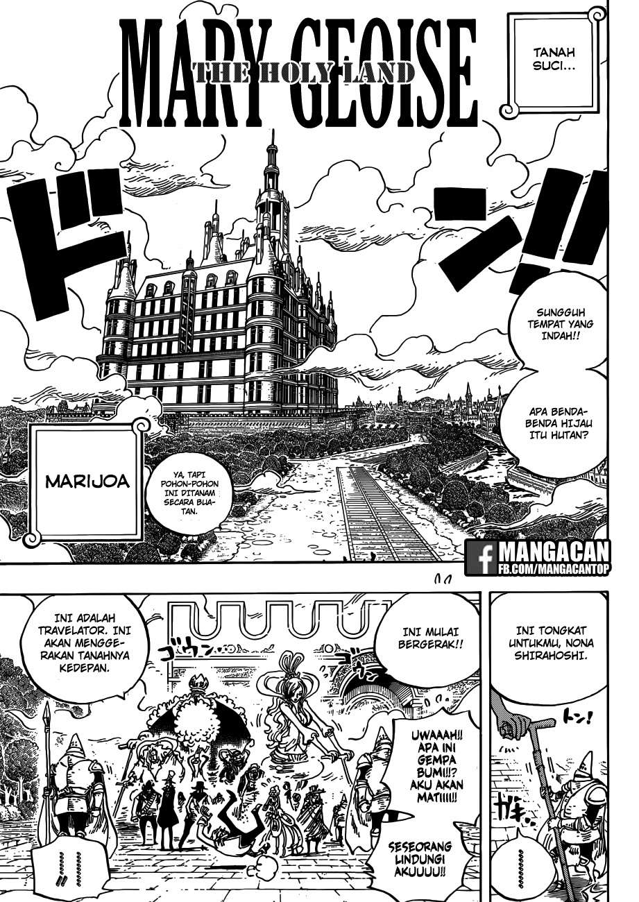One Piece Chapter 906 page 4