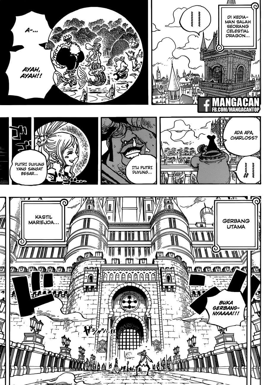 One Piece Chapter 906 page 6
