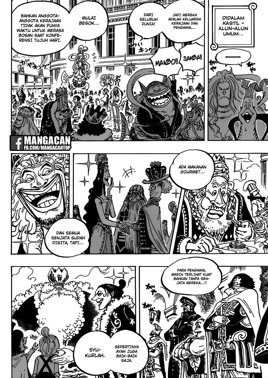 One Piece Chapter 906 page 7