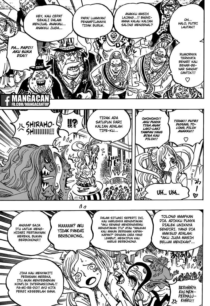 One Piece Chapter 906 page 8