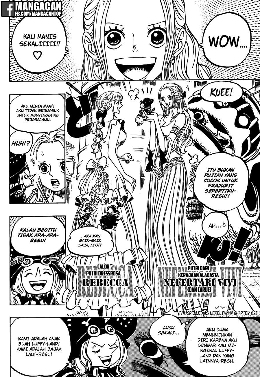 One Piece Chapter 906 page 9