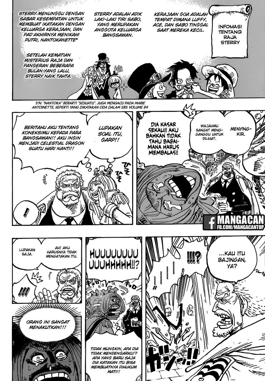 One Piece Chapter 905 page 10