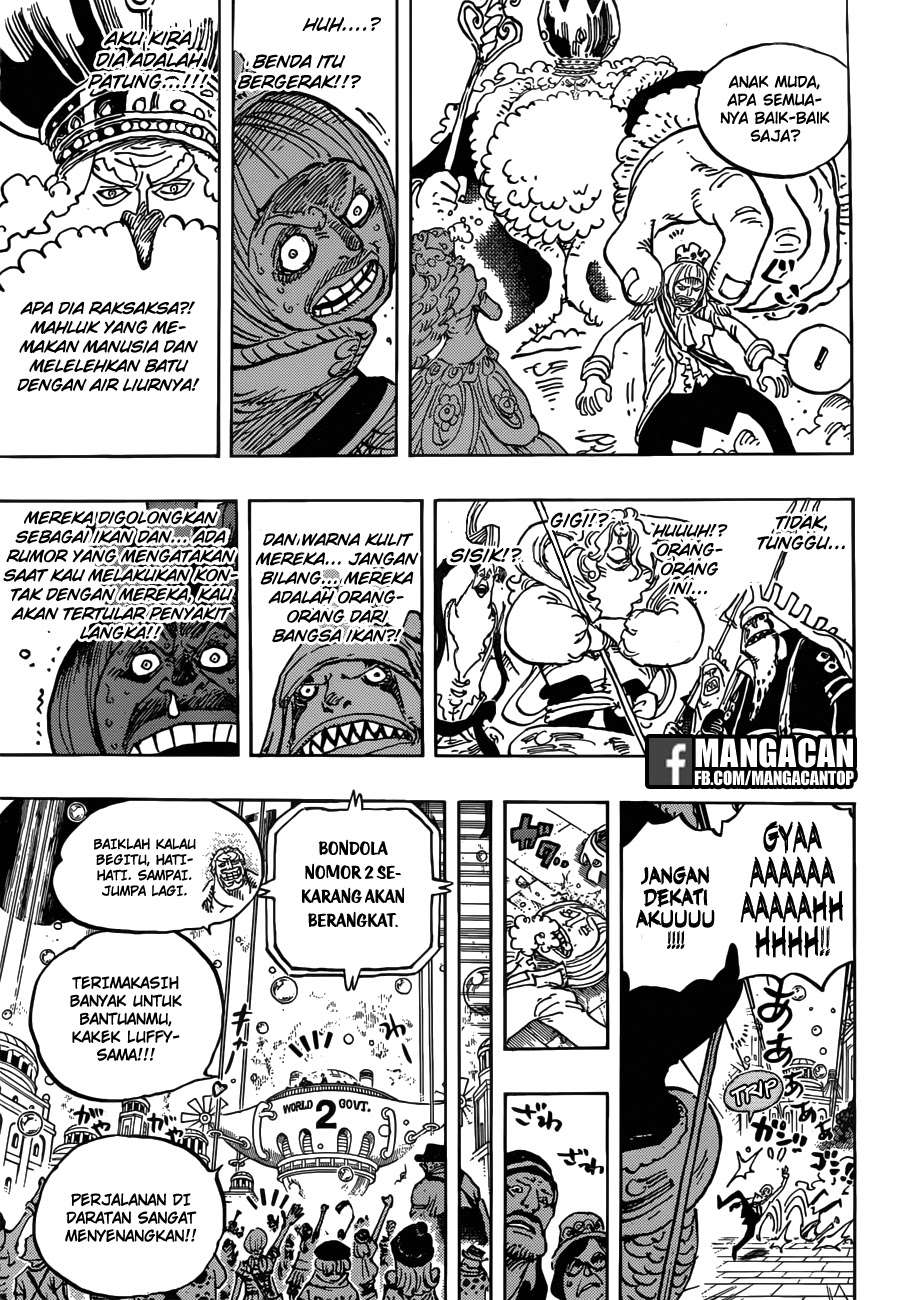 One Piece Chapter 905 page 11