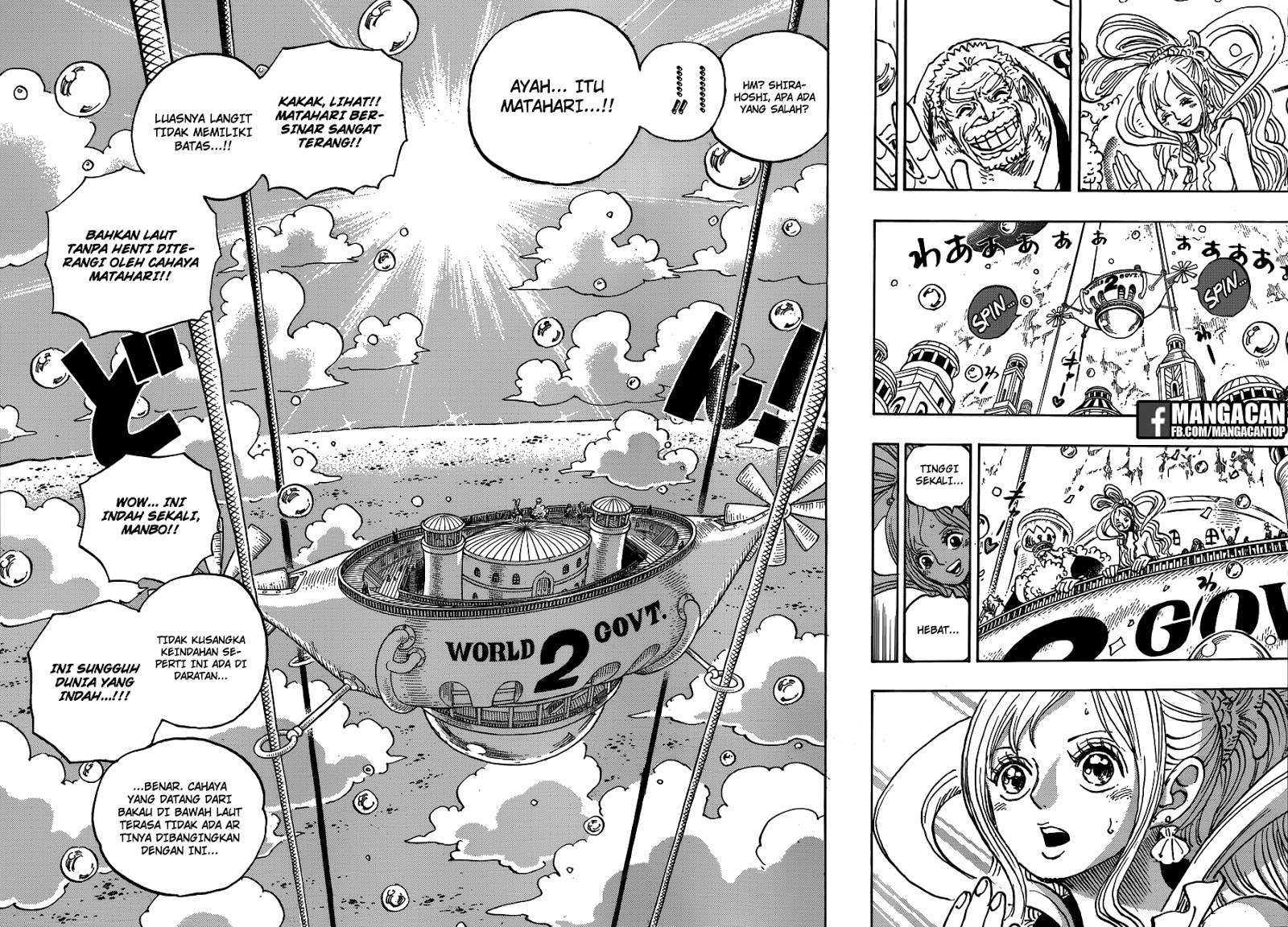 One Piece Chapter 905 page 12