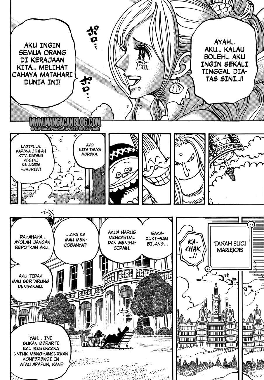 One Piece Chapter 905 page 13
