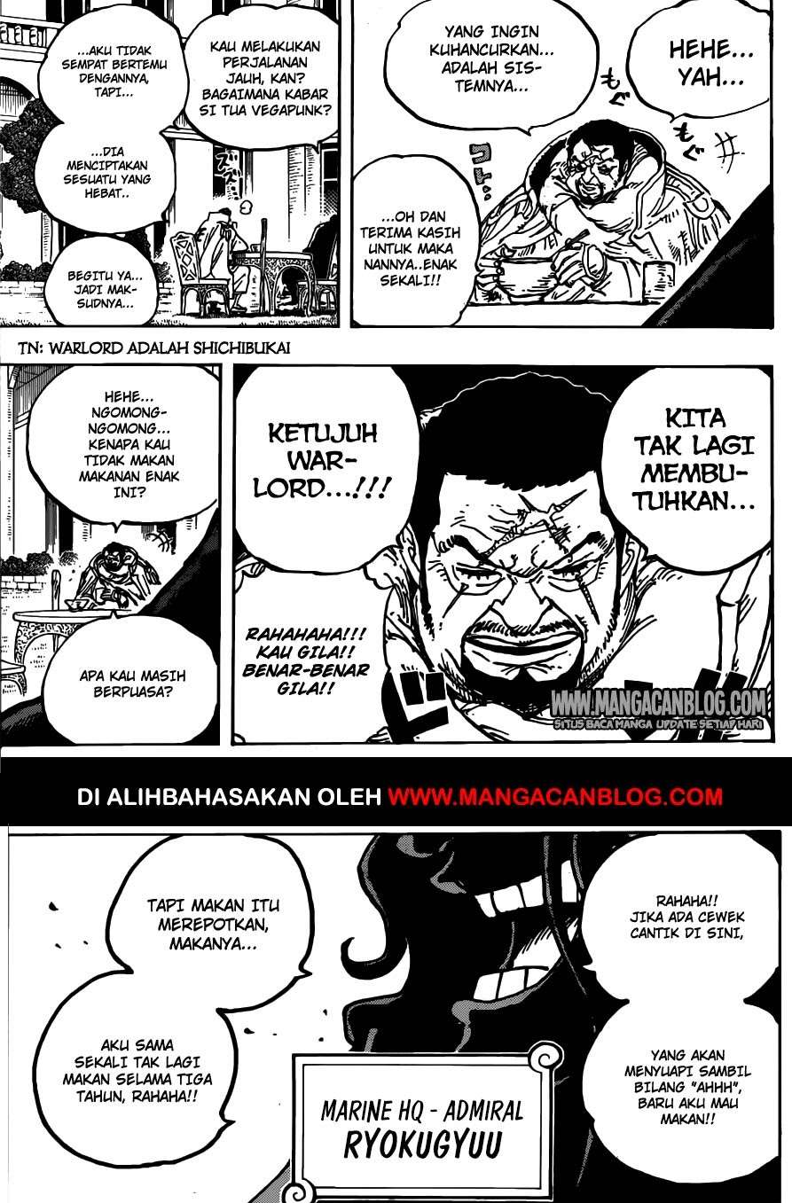 One Piece Chapter 905 page 14