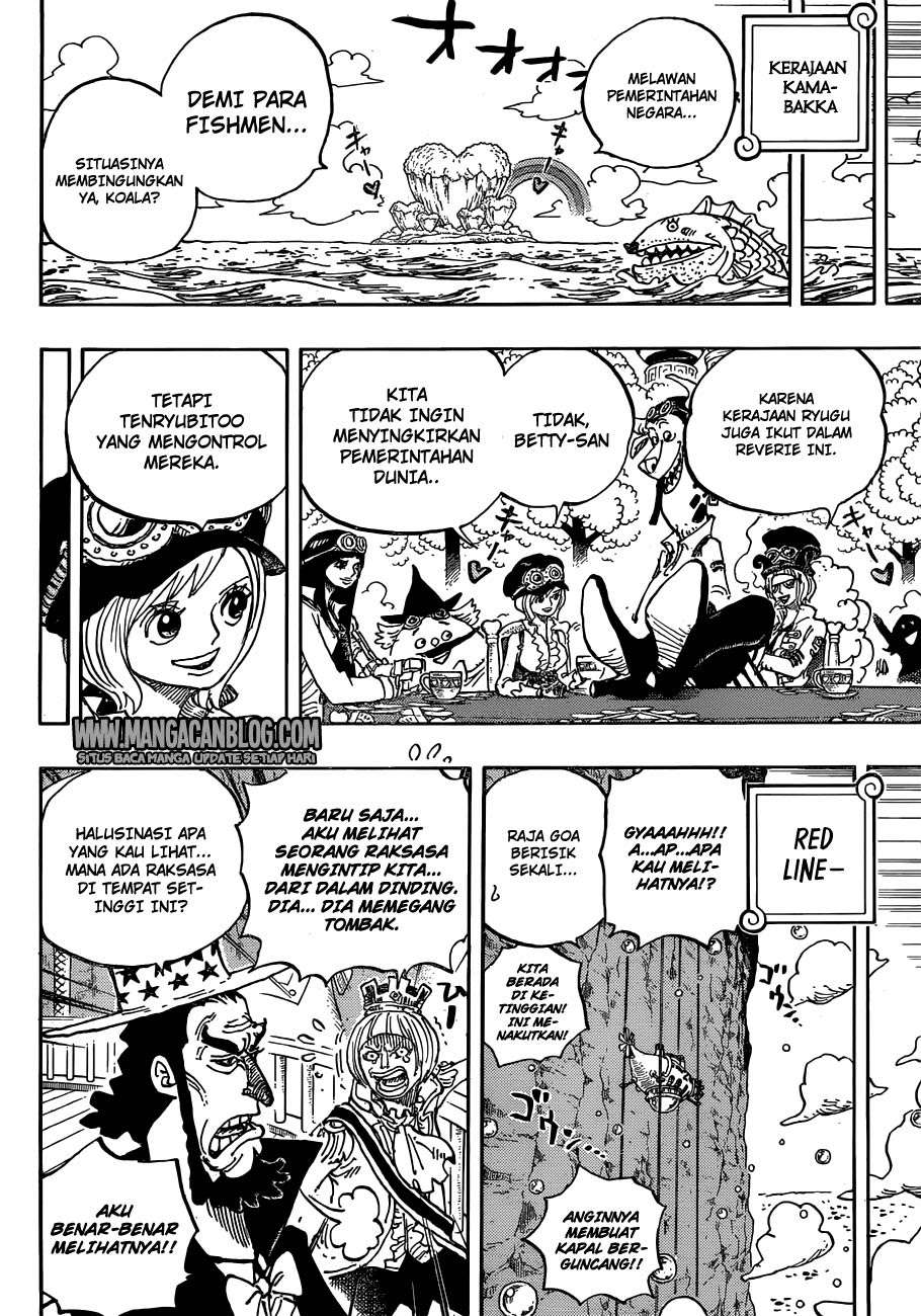 One Piece Chapter 905 page 15