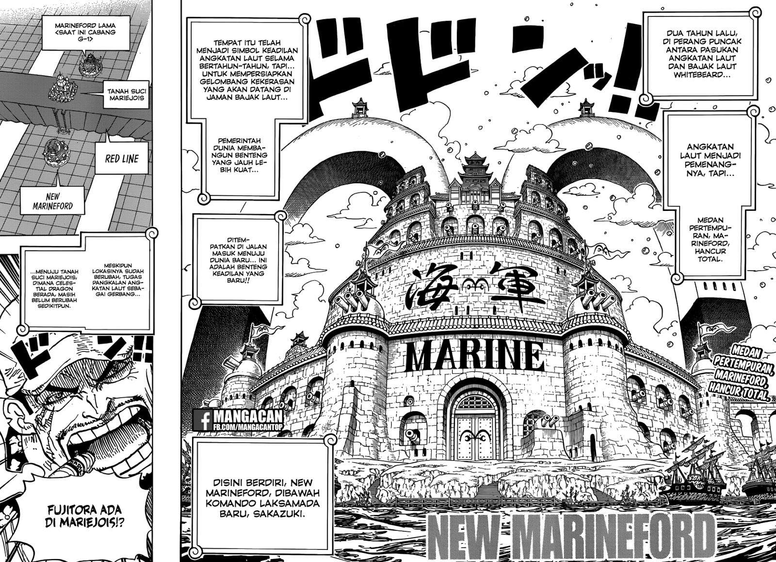 One Piece Chapter 905 page 3