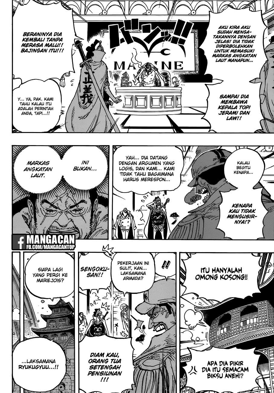 One Piece Chapter 905 page 4