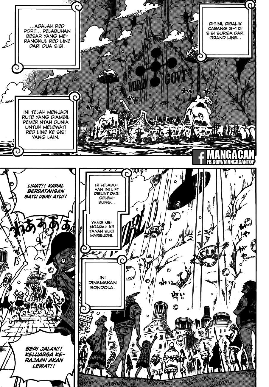 One Piece Chapter 905 page 5