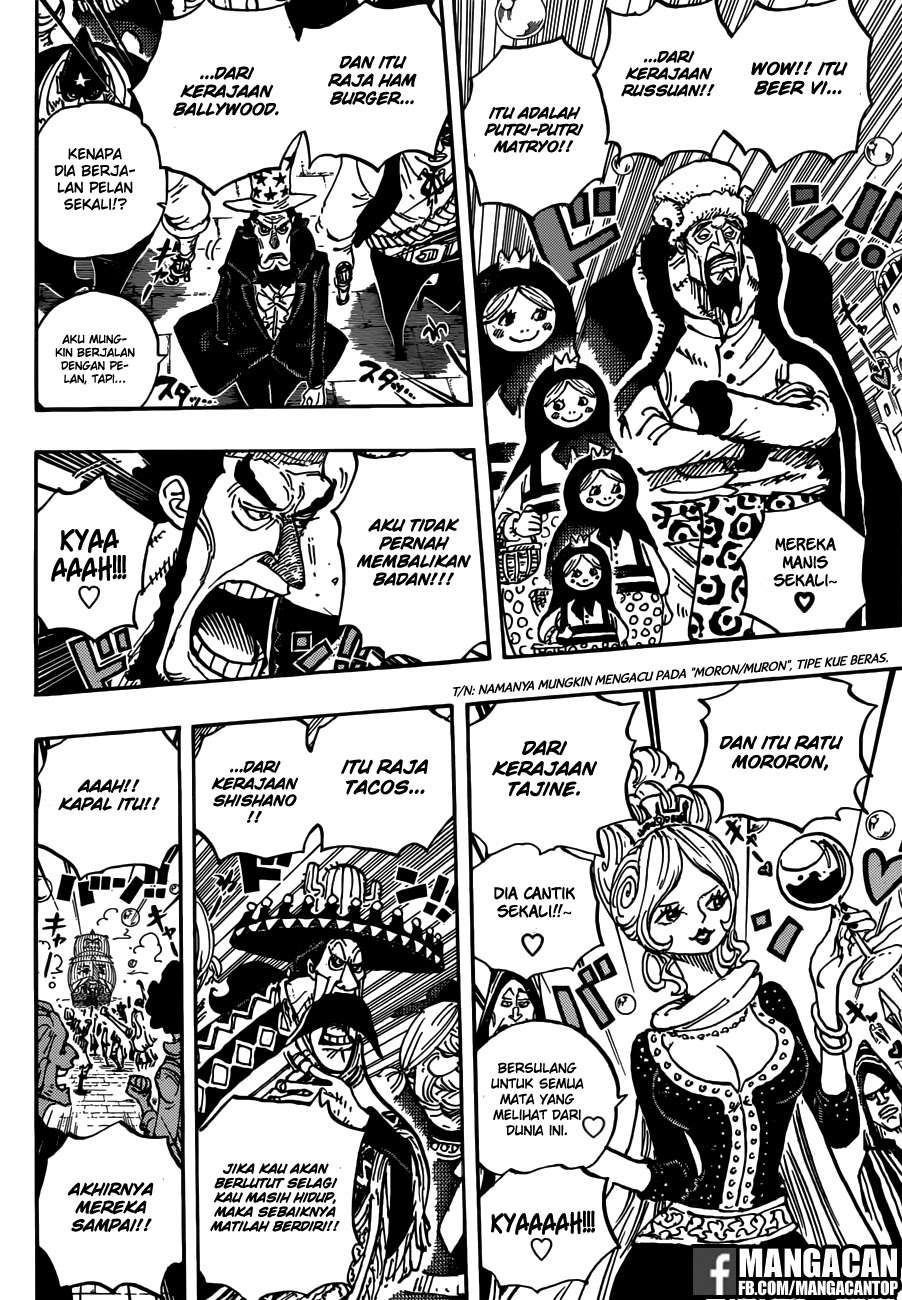 One Piece Chapter 905 page 6