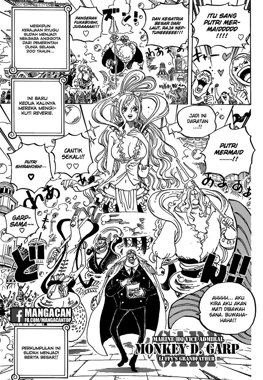 One Piece Chapter 905 page 7