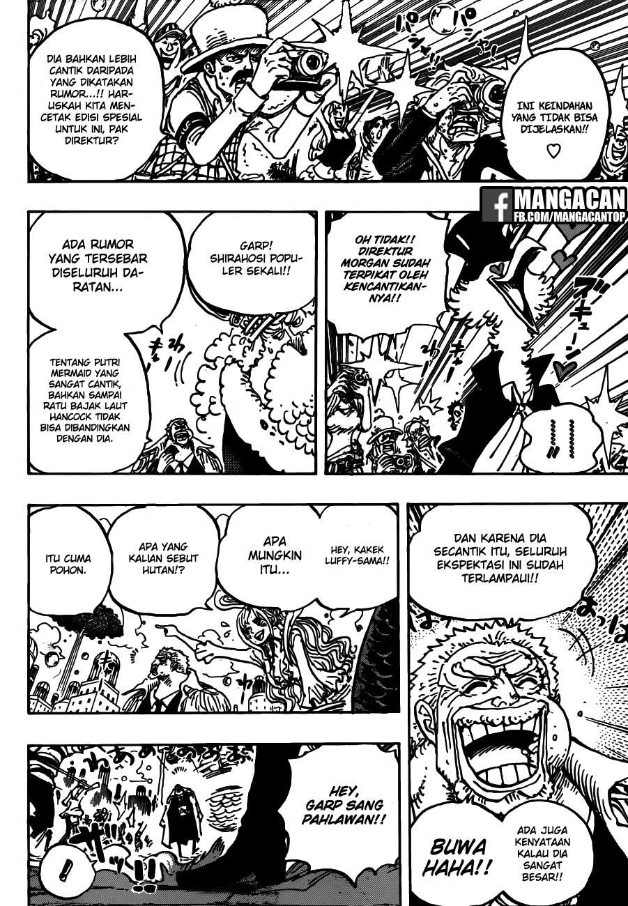 One Piece Chapter 905 page 8