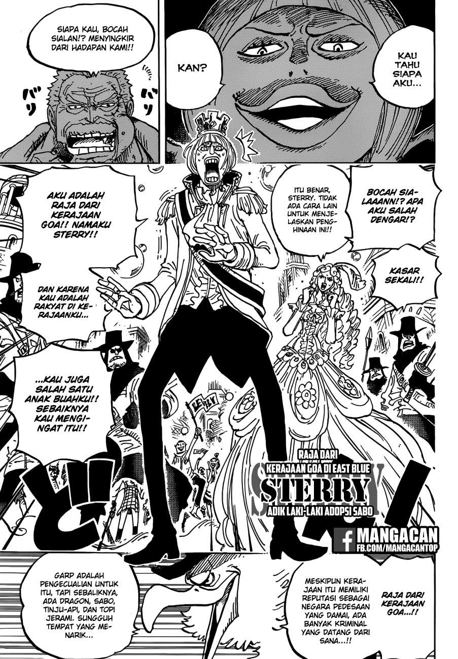One Piece Chapter 905 page 9